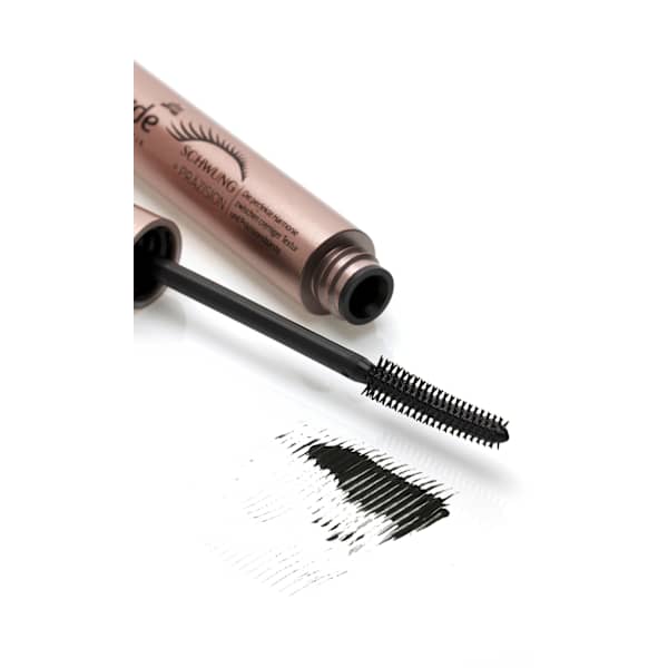 Mascara Schwung & Präzision 010 Schwarz alverde NATURKOSMETIK
