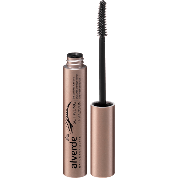 Mascara Schwung & Präzision 010 Schwarz alverde NATURKOSMETIK