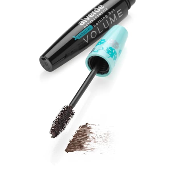 Mascara Sensitive Nothing But Volume Braun alverde NATURKOSMETIK