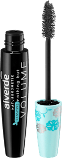 Mascara Sensitive Nothing But Volume Braun alverde NATURKOSMETIK