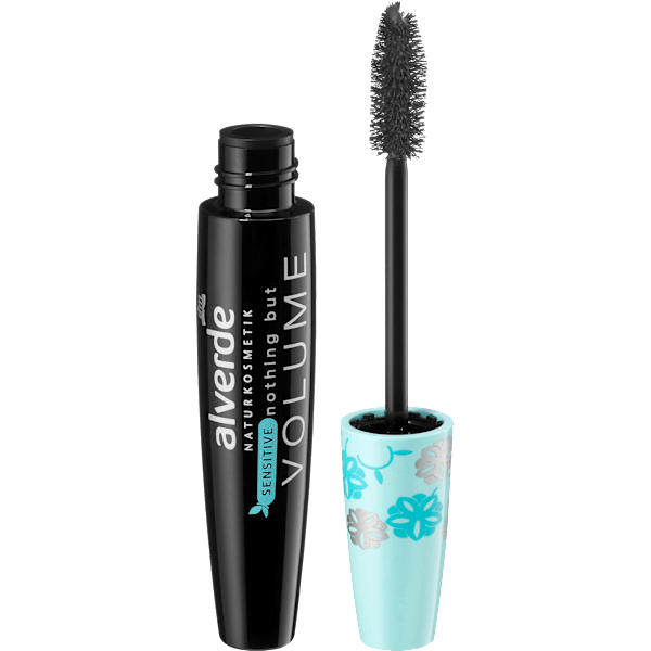 Mascara Sensitive Nothing But Volume Braun alverde NATURKOSMETIK