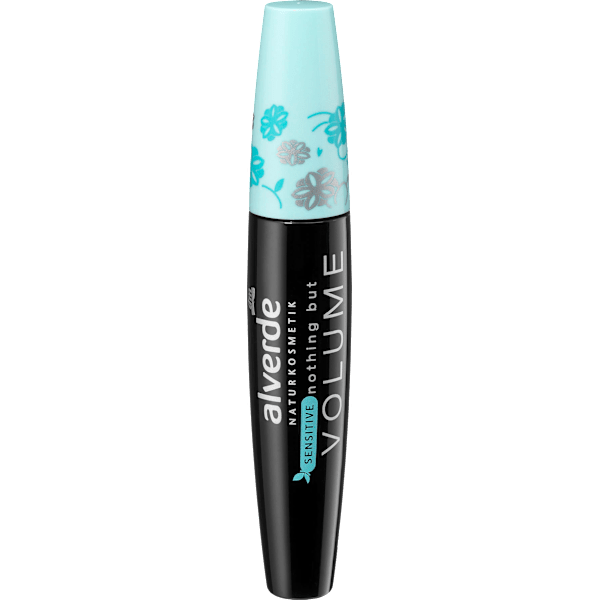 Mascara Sensitive Nothing But Volume Schwarz alverde NATURKOSMETIK