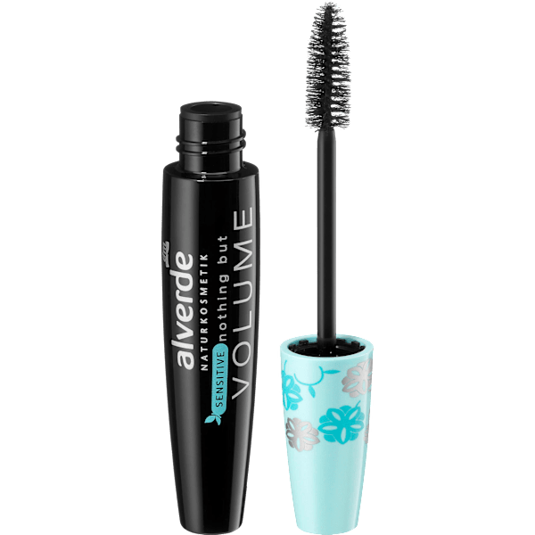 Mascara Sensitive Nothing But Volume Schwarz alverde NATURKOSMETIK