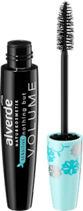 Mascara Sensitive Nothing But Volume Schwarz alverde NATURKOSMETIK