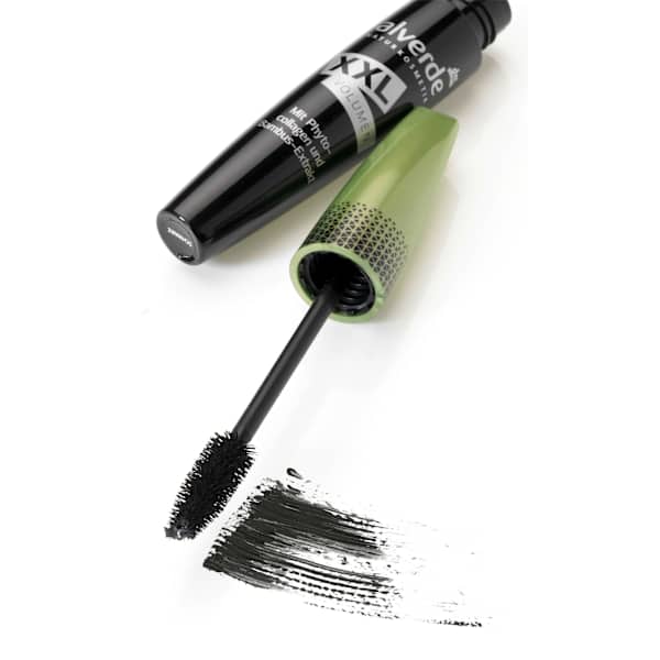 Mascara XXL-Volumen 010 Schwarz alverde NATURKOSMETIK