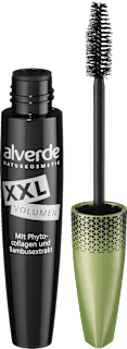 Mascara XXL-Volumen 010 Schwarz alverde NATURKOSMETIK