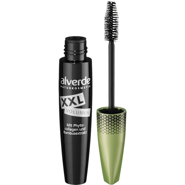 Mascara XXL-Volumen 010 Schwarz alverde NATURKOSMETIK