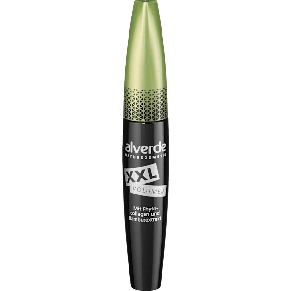 Mascara XXL-Volumen 010 Schwarz alverde NATURKOSMETIK