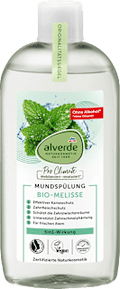 Mundspülung Melisse alverde NATURKOSMETIK