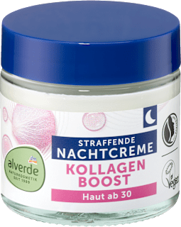Nachtcreme Kollagen Boost alverde NATURKOSMETIK