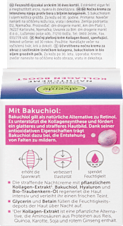 Nachtcreme Kollagen Boost alverde NATURKOSMETIK