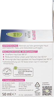 Nachtcreme Kollagen Boost alverde NATURKOSMETIK