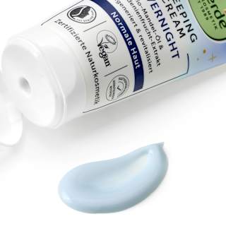 Nachtcreme Overnight Sleeping alverde NATURKOSMETIK