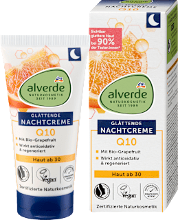 Nachtcreme Q10 Haut ab 30 alverde NATURKOSMETIK