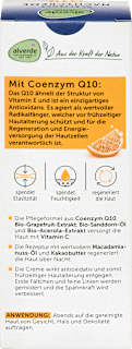 Nachtcreme Q10 Haut ab 30 alverde NATURKOSMETIK