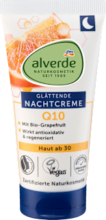 Nachtcreme Q10 Haut ab 30 alverde NATURKOSMETIK