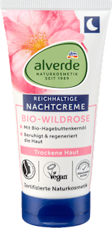 Nachtcreme Wildrose alverde NATURKOSMETIK