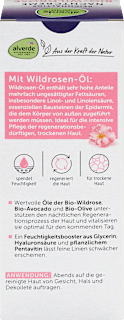 Nachtcreme Wildrose alverde NATURKOSMETIK