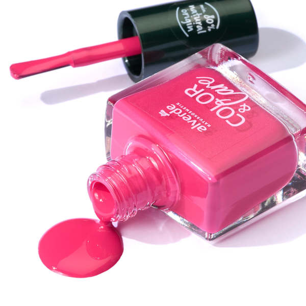 Nagellack Color & Care 230 Summer Pink alverde NATURKOSMETIK