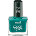 Nagellack Color & Care 240 Elegant Teal alverde NATURKOSMETIK