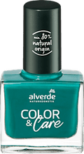 Nagellack Color & Care 240 Elegant Teal alverde NATURKOSMETIK