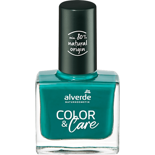 Nagellack Color & Care 240 Elegant Teal alverde NATURKOSMETIK