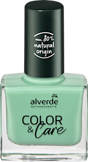 Nagellack Color & Care 250 Delicate Mint alverde NATURKOSMETIK