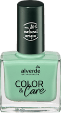 Nagellack Color & Care 250 Delicate Mint alverde NATURKOSMETIK