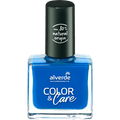 Nagellack Color & Care 260 Ocean Blue alverde NATURKOSMETIK