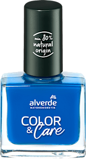 Nagellack Color & Care 260 Ocean Blue alverde NATURKOSMETIK