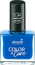 Nagellack Color & Care 260 Ocean Blue alverde NATURKOSMETIK
