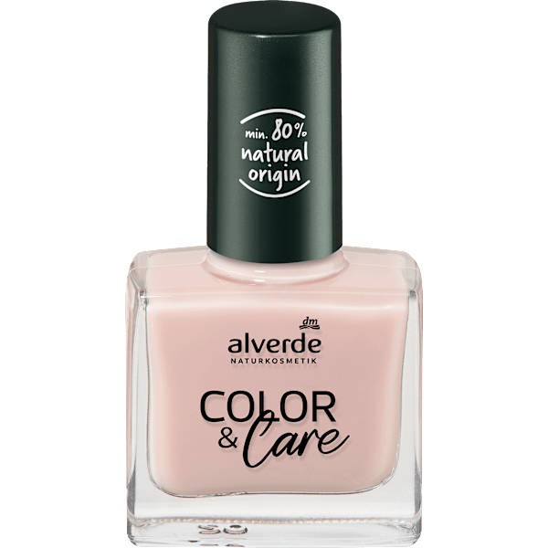 Nagellack Color & Care 30 Bridal Beige alverde NATURKOSMETIK
