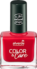 Nagellack Color & Care 40 Classic Red alverde NATURKOSMETIK