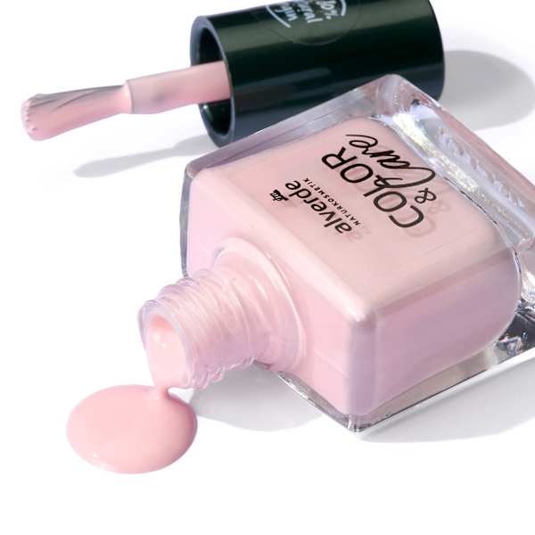 Nagellack Color & Care 90 Milky Rose alverde NATURKOSMETIK