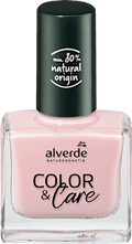 Nagellack Color & Care 90 Milky Rose alverde NATURKOSMETIK