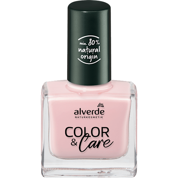 Nagellack Color & Care 90 Milky Rose alverde NATURKOSMETIK