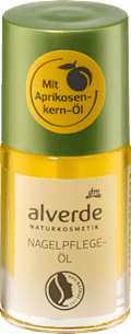 Nagelöl mit Aprikosenkernöl & Sanddornextrakt alverde NATURKOSMETIK