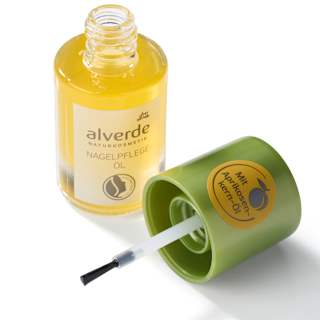 Nagelöl mit Aprikosenkernöl & Sanddornextrakt alverde NATURKOSMETIK