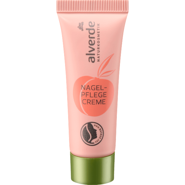 Nagelpflege Creme Aprikose alverde NATURKOSMETIK