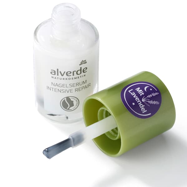 Nagelserum Intensive Repair mit Lavendel alverde NATURKOSMETIK