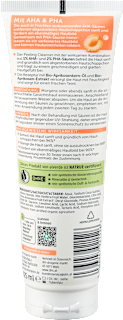 Peeling Cleanser Natural Expert alverde NATURKOSMETIK