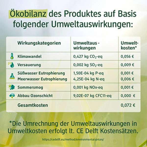 Pflegedusche Minze Bergamotte Nachfüllpack alverde NATURKOSMETIK