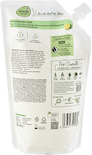 Pflegedusche Minze Bergamotte Nachfüllpack alverde NATURKOSMETIK