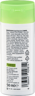 Pflegedusche Minze Bergamotte, Reisegröße alverde NATURKOSMETIK