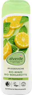 Pflegedusche Minze Bergamotte alverde NATURKOSMETIK