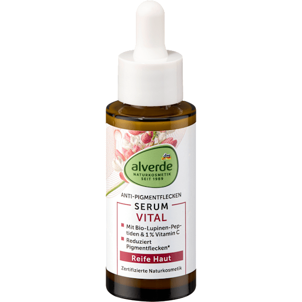 Pigmentfleckenserum Vital alverde NATURKOSMETIK