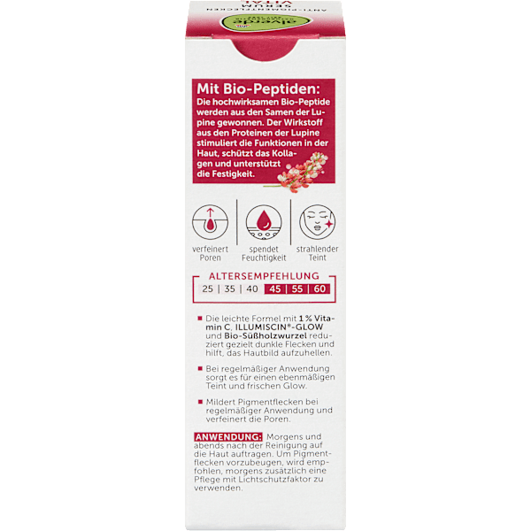 Pigmentfleckenserum Vital alverde NATURKOSMETIK