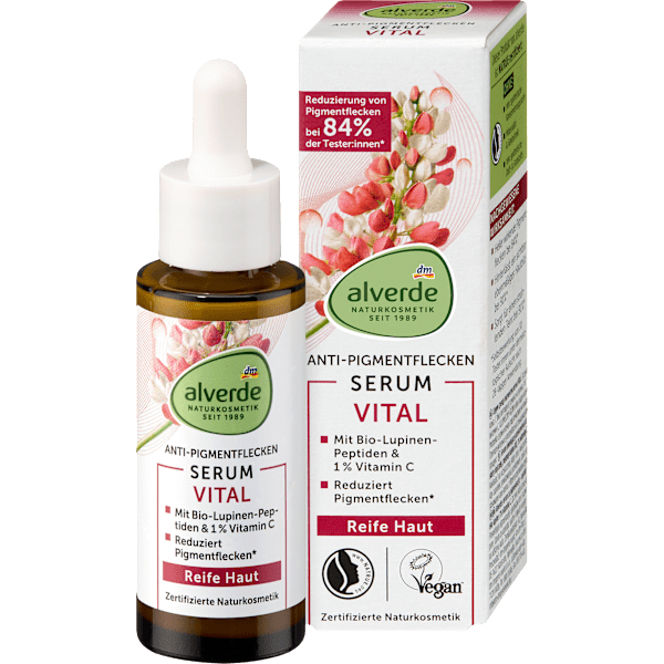 Pigmentfleckenserum Vital alverde NATURKOSMETIK