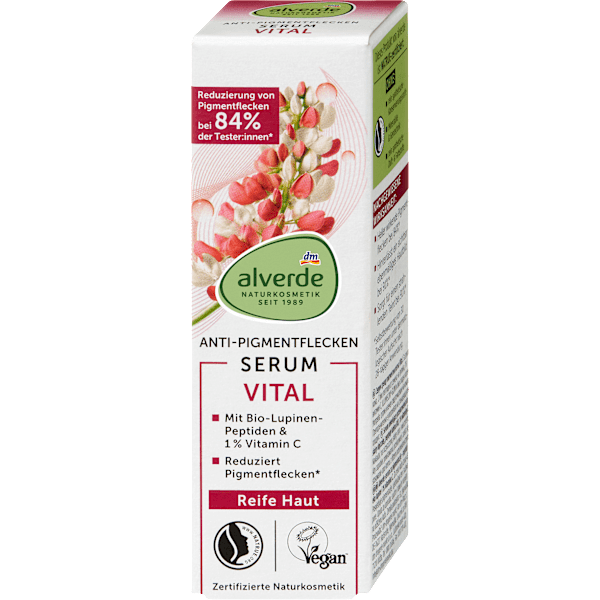 Pigmentfleckenserum Vital alverde NATURKOSMETIK