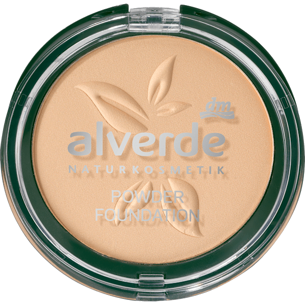 Powder Foundation 10 Soft Ivory alverde NATURKOSMETIK